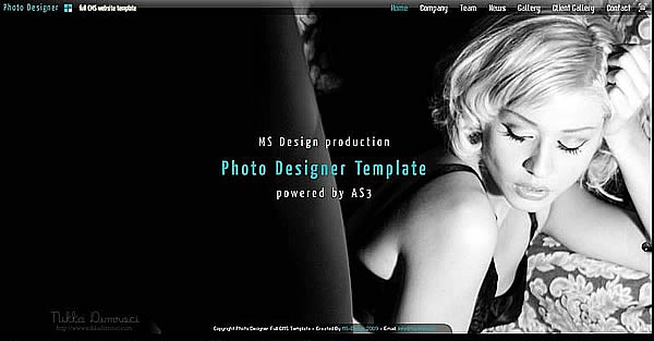 深色系網(wǎng)頁設(shè)計(jì)要點(diǎn)