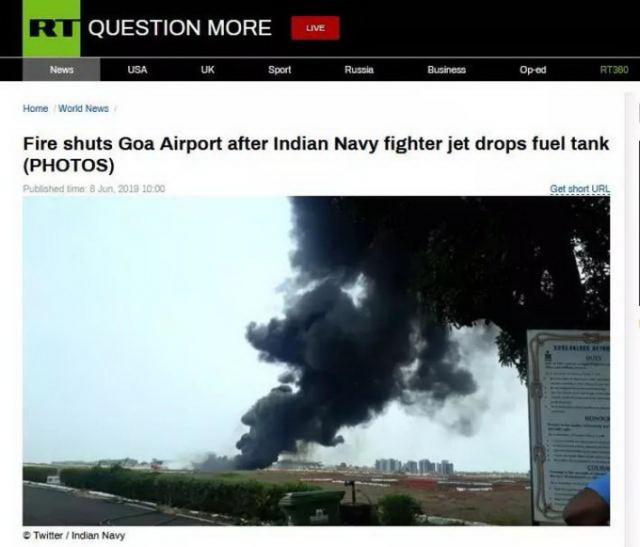 印度戰(zhàn)機油箱掉落不算什么 看看2019印度戰(zhàn)機墜落數(shù)量有多少