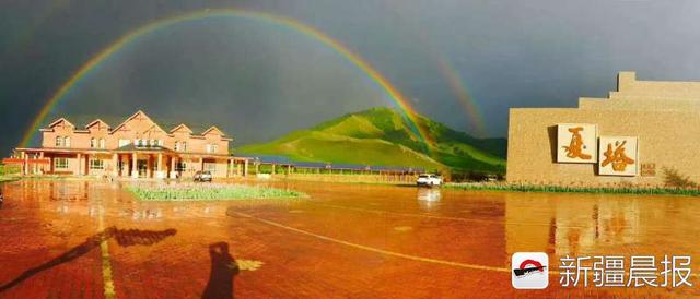 國(guó)內(nèi)首家彩虹預(yù)報(bào) 幫你更好的觀看浪漫無(wú)限極的彩虹景象