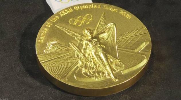 東京奧運(yùn)會獎牌 制作原料來自舊手機(jī)等電子垃圾